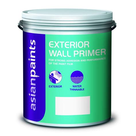 Exterior Paint and Exterior Primer Products .